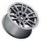 Icon Vehicle Dynamics ICON ALLOYS VECTOR 6 TITANIUM - 17 X 8.5 / 6 X 5.5 / 0MM / 4.75" BS 2417858347TT - alternate 3